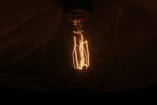 Paulmann RUSTIKA GLOBE G95 Dekolampe E27 60W Glühlampe ähnl. Kohlefadenlampe 