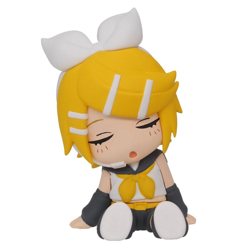 Takara Tomy Vocaloid Sleeping On Your Shoulder Figure Gashapon Kagamine  Rin