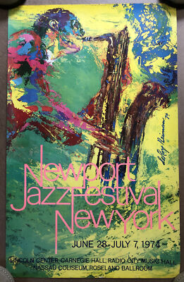 Leroy Neimann Newport Jazz Festival New York Lincoln Center