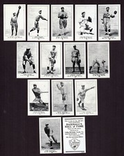 1917 Collins-McCarthy ST. LOUIS BROWNS E135 Team REPRINT Set ~ ALL 13 cards