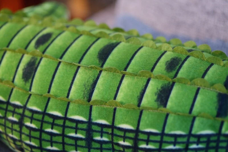 Peluche de cocodrilo Foto 4 de 4