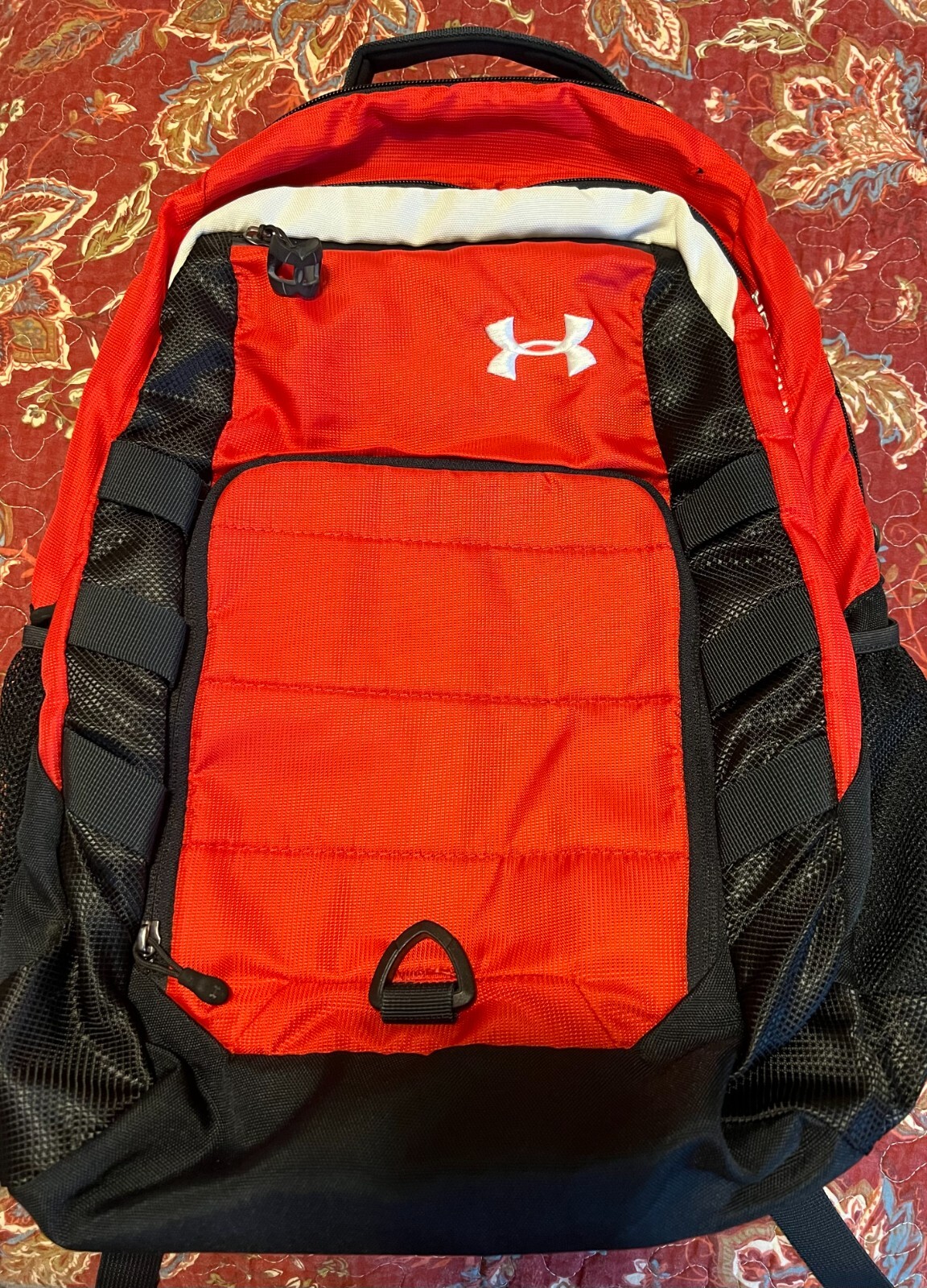 Under Armor Red Laptop Backpack - image 1
