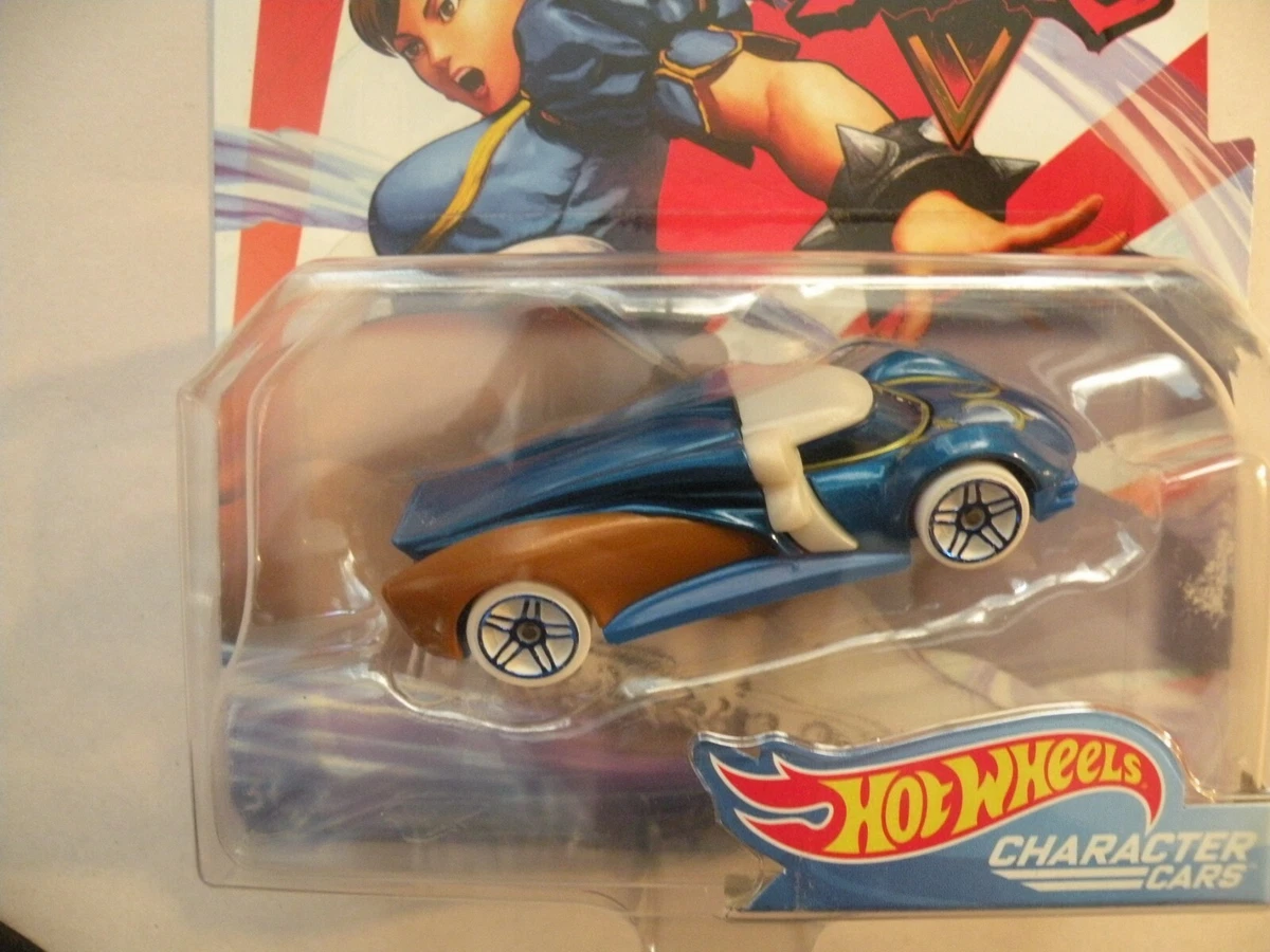 Hot Wheels Street Fighter V CARROS DE PERSONAGENS RYU/Chun-Li CARRO NOVO EM FOLHA 887961812190