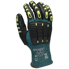 Walker's Safety HPPE Safety Gloves w/ Foam Palm & Impact Bumpers (XL)