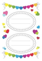 Herma 3080 10X Sticker Decor Geschenke 10X Sticker