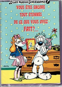 Carte Postale Musicale De Naissance Avec Gai Luron De Gotlib Neuf Ebay Carte Postale Musicale De Naissance Avec Gai Luron De Gotlib Neuf Ebay