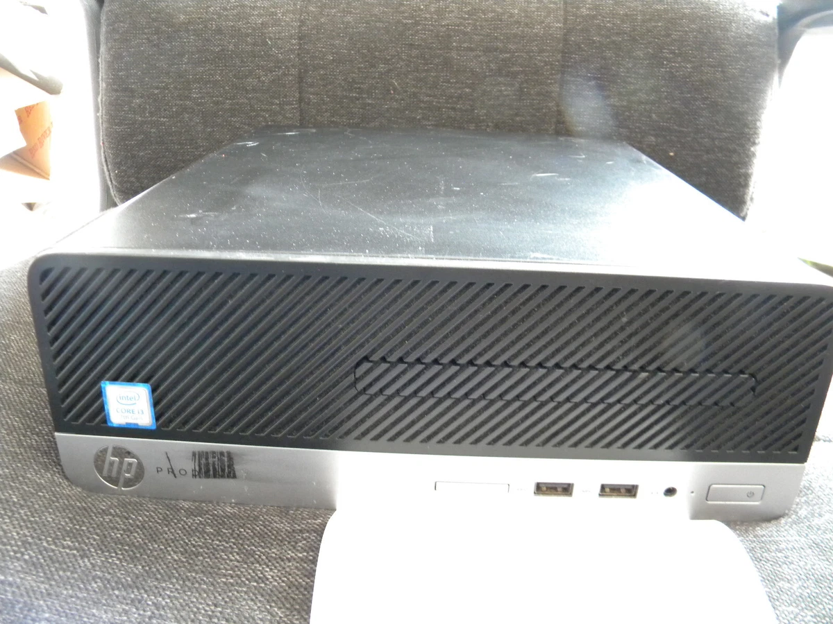 HP ProDesk 400 G4 SFF i3-7100 3.90GHz/8GB/500GB/Win 11P Passed