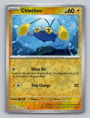 chinchou pokemon card price CGC GEM 10 Chinchou 1st Edition Neo Genesis (Graded Card) – Phurion main image 1