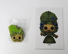 Funko POP I AM GROOT Disney+ Marvel Collector Corps Groot Pin Sticker Decal NEW