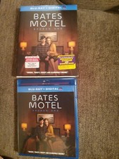 BATES MOTEL: SEASON 1 Like new With art work BLU RAY ULTRAVIOLET