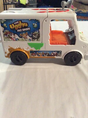 The Ugglys Pet Shop Truck And One Uggly Garbage Dog