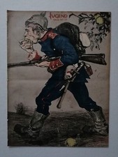 ORIGINAL Zeitschrift JUGEND 1903 Nr. 37 - guter Zustand nach über 120 Jahren!