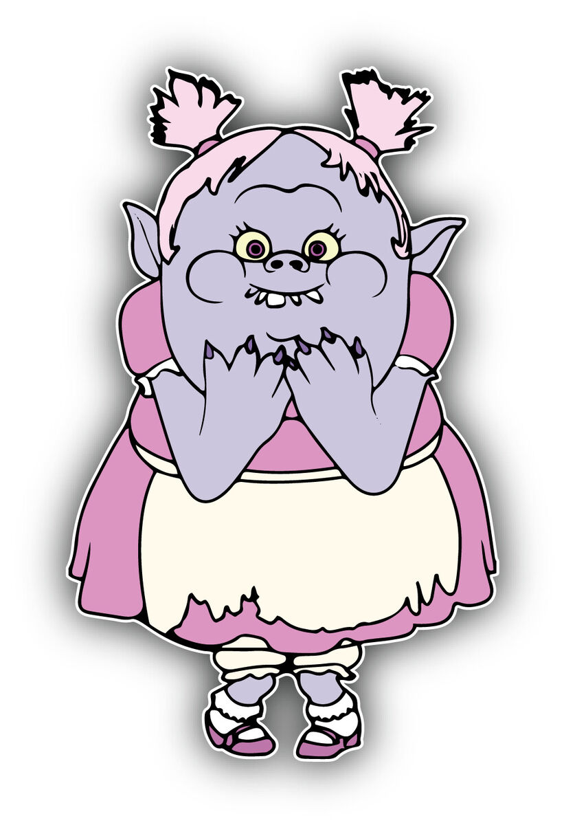 Bridget - Trolls | Sticker