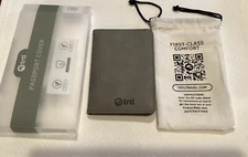 TRTL Passport Cover Waterproof  Vegan