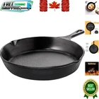Lightweight Oven-Safe 6.5-Inch Cast Iron Skillet – Perfect for Chefs and Cooks