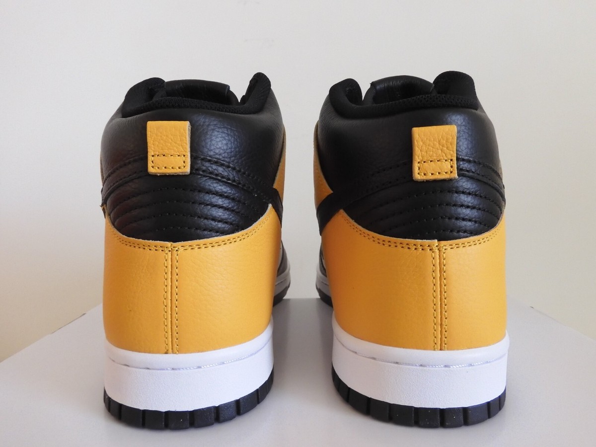 ⭐︎新品⭐︎NIKE Dunk High Retro ブラック/イエロー 27cm NIKE（ナイキ） NIKE DUNK HI RETORO ダンク ハイ レトロ イエロー