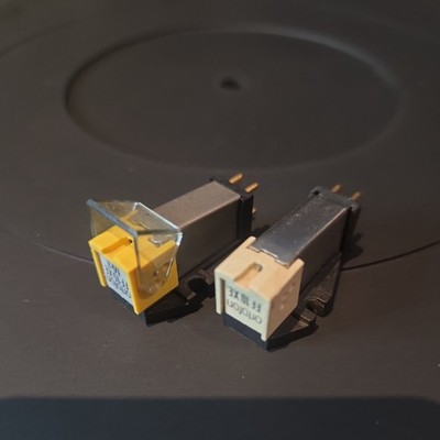 Ortofon FF15 XE Mkii cartridge /w stylus bent