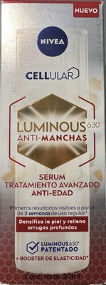  NEW  NIVEA Cellular Luminous630 Anti-Pigment Spot Intensive Serum (30 ml)