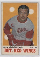 1970-71 O-Pee-Chee Alex Delvecchio #157 HOF 0c4