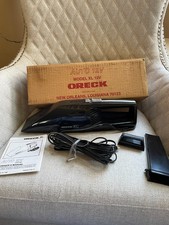 ORECK XL1200 12V AUTO CAR VAC HANDHELD PORTAB...