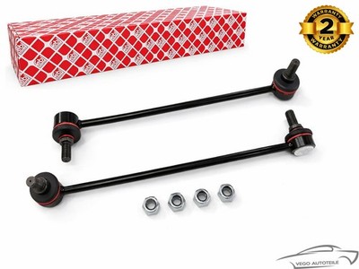 2x ORIGINAL FEBI KOPPELSTANGE STREBE STABILISATOR VORNE AUDI FORD SEAT SKODA VW