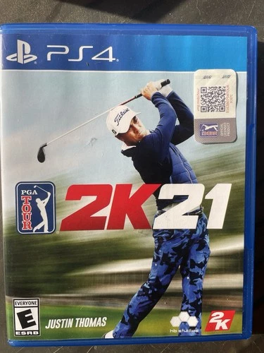 PGA Tour 2K21 Golf Game | Playstation 4 PS4 Game | Tested Used | Fast shipping