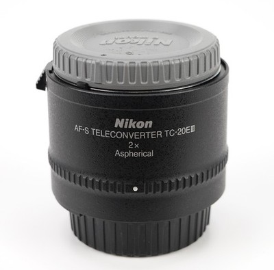 Nikon AF-S Teleconverter TC-20E III 2x Extender F Mount Almost New Condition
