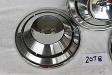 Chevy Hubcaps Chevrolet Camaro Chevelle El Camino Nova 67-72 12 Ton Truck