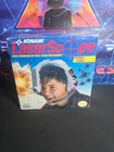 Konami LaserScope Headset . Nes Headset.  CIB NICE RARE!
