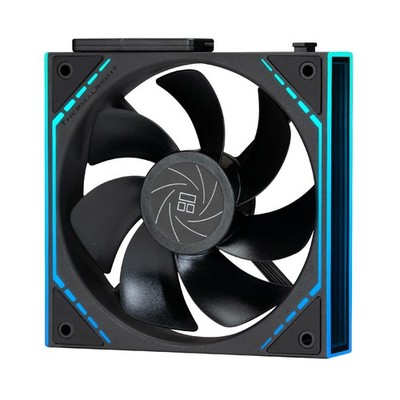 TL M12QR 120mm Reverse Blade PC Gehäuselüfter 1500U/min Luftzirkulation ARGB