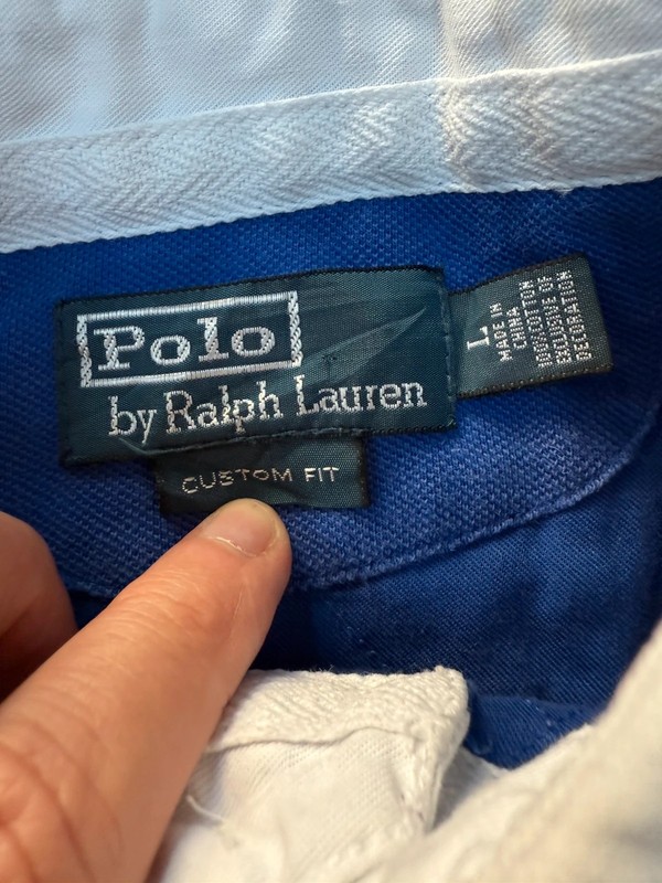 Ralph Lauren Polo short sleeved ruby shirt size L classic fit image 5