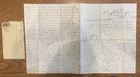 Civil War Letter MET LINCOLN 86 NY Infantry, Wounded at Bull Run