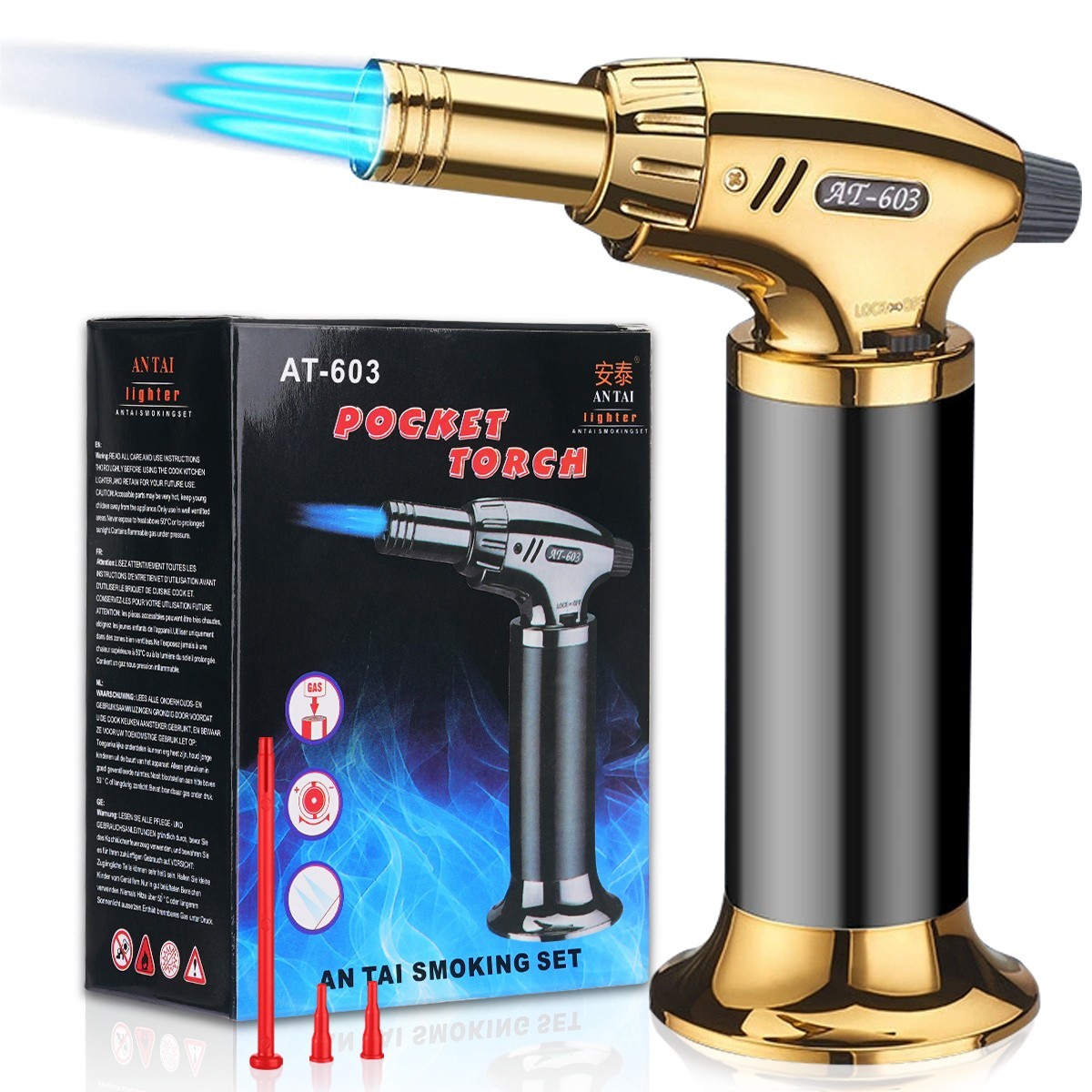 With Safety Flame Lock (without Gas)