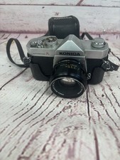 Konica Autoreflex A with 57mm F1.4 Hexanon lens EX FREE SHIPPING.