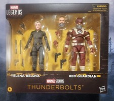2025 Marvel Legends Series Thunderbolts Yelena Belova & Red Guardian New Sealed