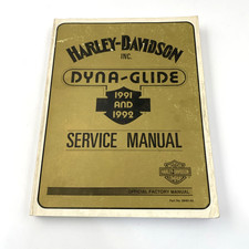 Harley-Davidson 1992 Repair Motorcycle Manuals and Literature for