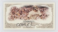 2012 Topps Allen & Ginter's Mini Ginter No Number Back Pablo Sandoval #38 0b0