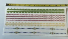 1 Me & My Big Ideas MAMBI Hearts & Flowers Borders Stickers Daisy Blooms Garden