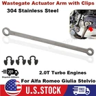 Wastegate Actuator Arm & Clips​ For Alfa Romeo Giulia Stelvio 2.0T Engine Steel