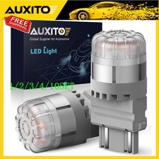 Led Amber Yellow Turn Blinker Parking Signal Light Drl Bulb 3157 4157 110set Led Amber Yellow Turn Blinker Parking Signal Light Drl Bulb 3157 4157 110set