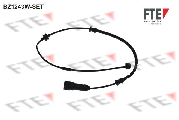 FTE Warnkontakt Scheibenbremse Vorne Links FüR Opel Vectra C Mk II (C) Signum-image