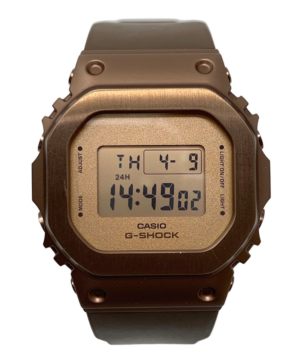 CASIO G-SHOCK GM-S5600BR-5JF Brown Resin Quartz Digital Watch | eBay