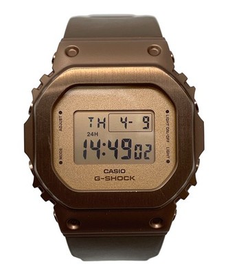 CASIO G-SHOCK GM-S5600BR-5JF Brown Resin Quartz Digital Watch | eBay