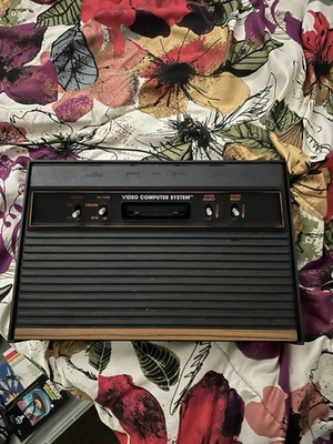 #ad #ad Atari 2600 Video Game Console Black $110.00