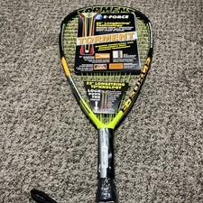E-Force 22" Longstring Torment 10.5" Racquetball Racquet 3 5/8"Read description