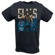 Elias World Tour Guitar Black T-shirt