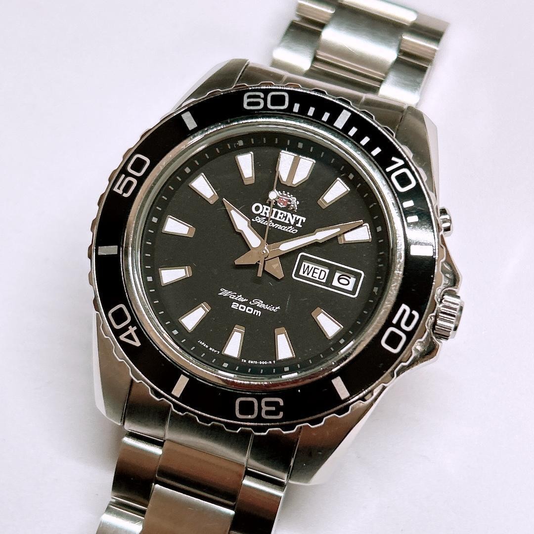 Orient Diver's Watch EM75 Automatic 200m Water Re… - image 3