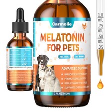 Melatonin for Pets, Dog Melatonin, Sleep Supports, Melatonins blue