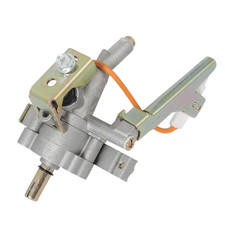 1.0mm Gas Grill Main Burner Control Valve & Igniter Assembly, Replacement burner