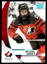 Melodie Daoust Blue #43 2019-20 Upper Deck Team Canada Juniors